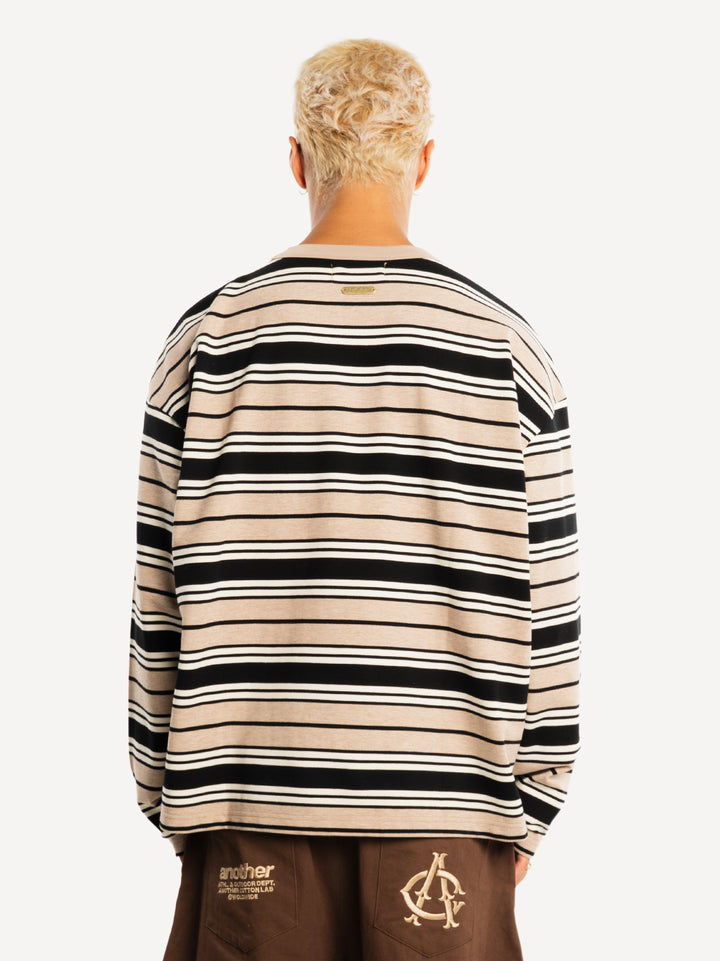 Gradient Striped Longsleeve