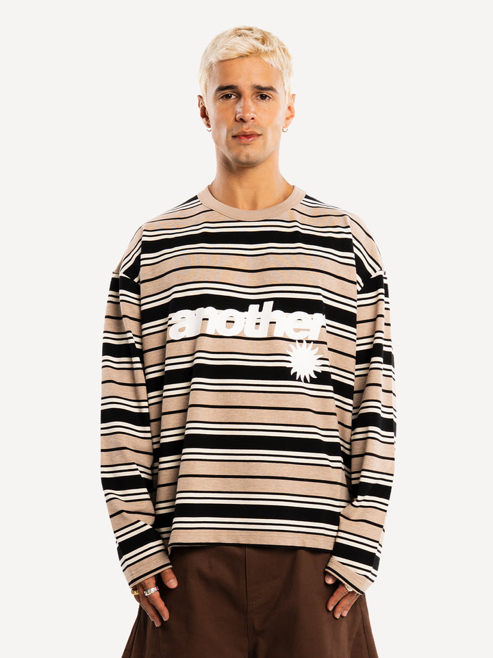 Gradient Striped Longsleeve