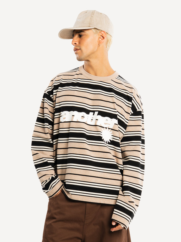 Gradient Striped Longsleeve