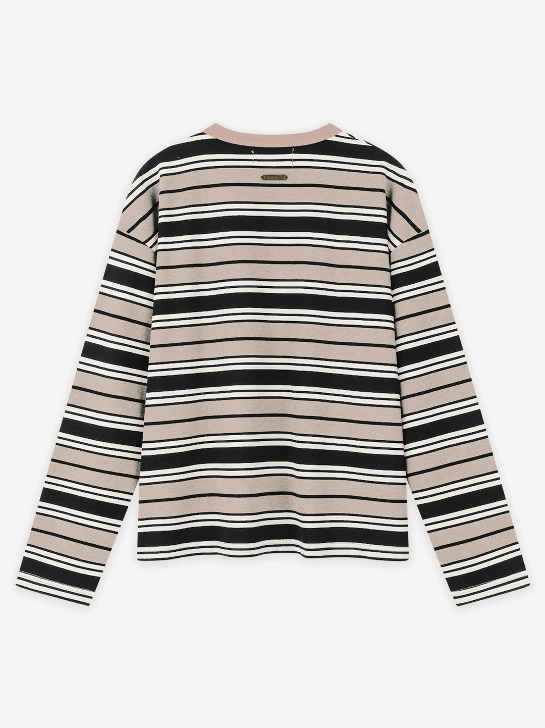 Gradient Striped Longsleeve