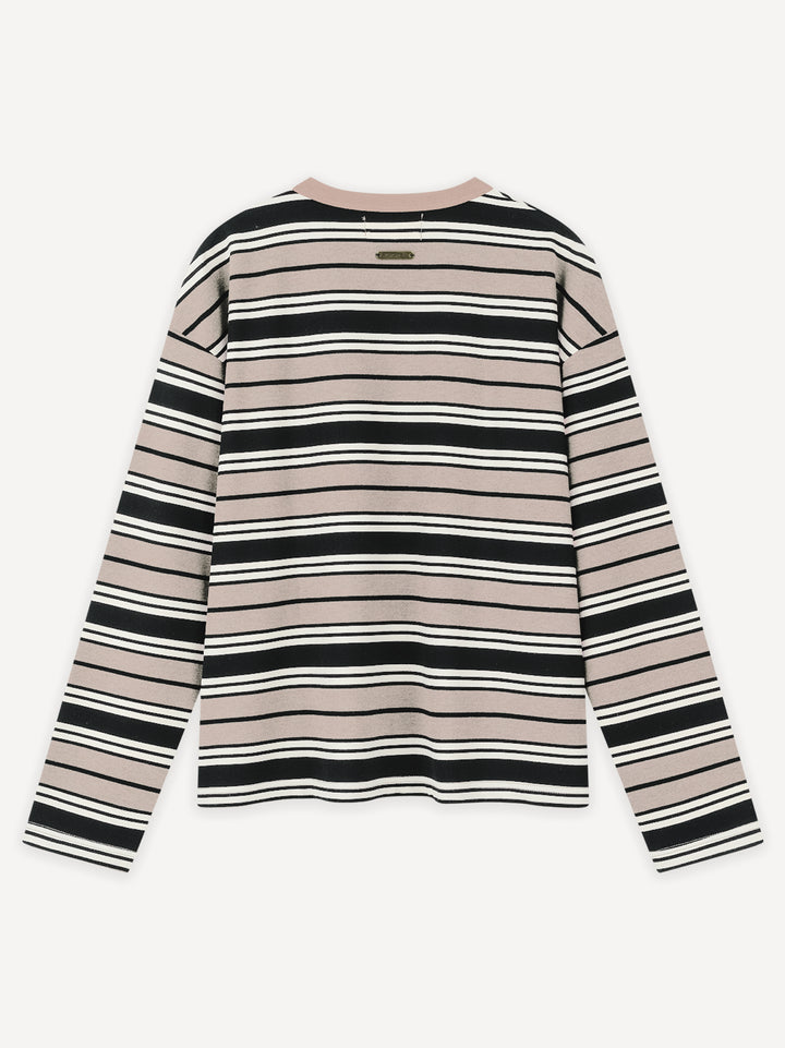 Gradient Striped Longsleeve