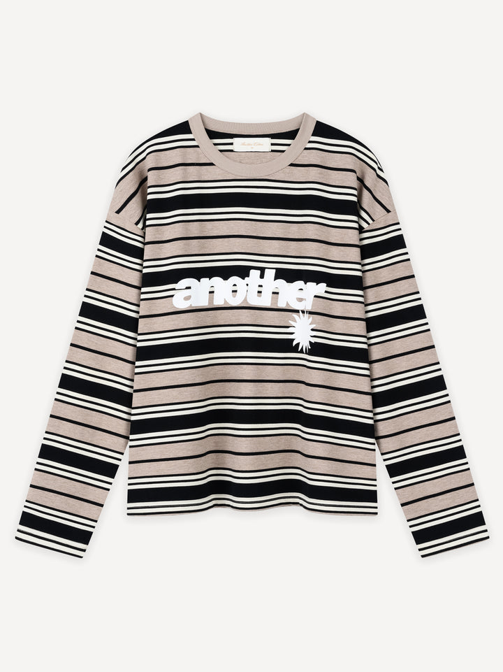 Gradient Striped Longsleeve