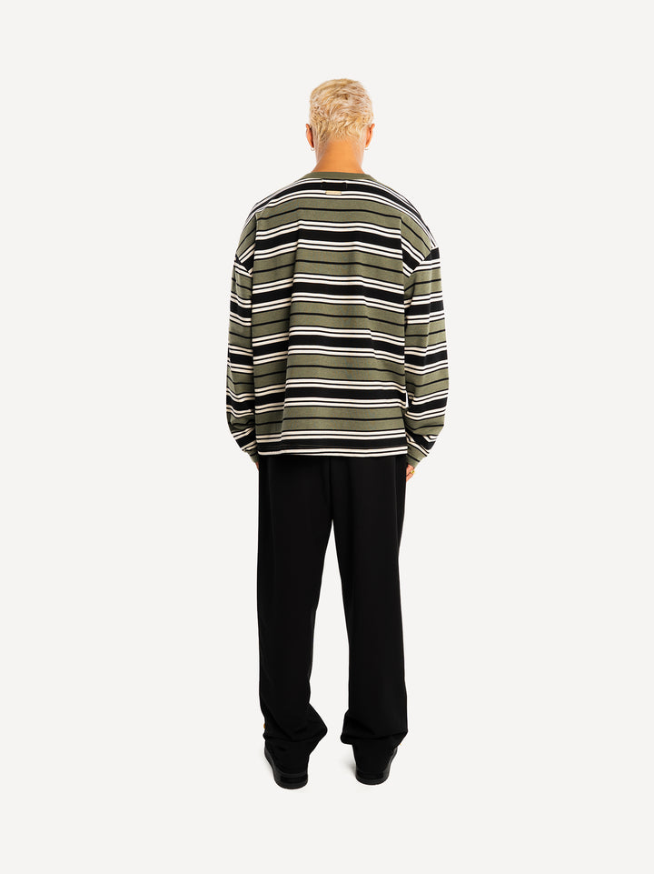 Gradient Striped Longsleeve