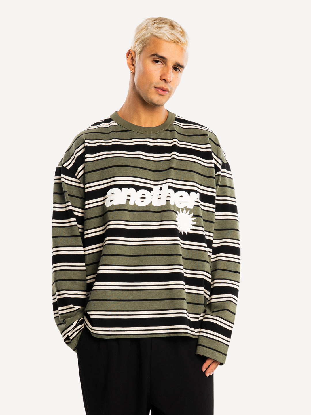 Gradient Striped Longsleeve