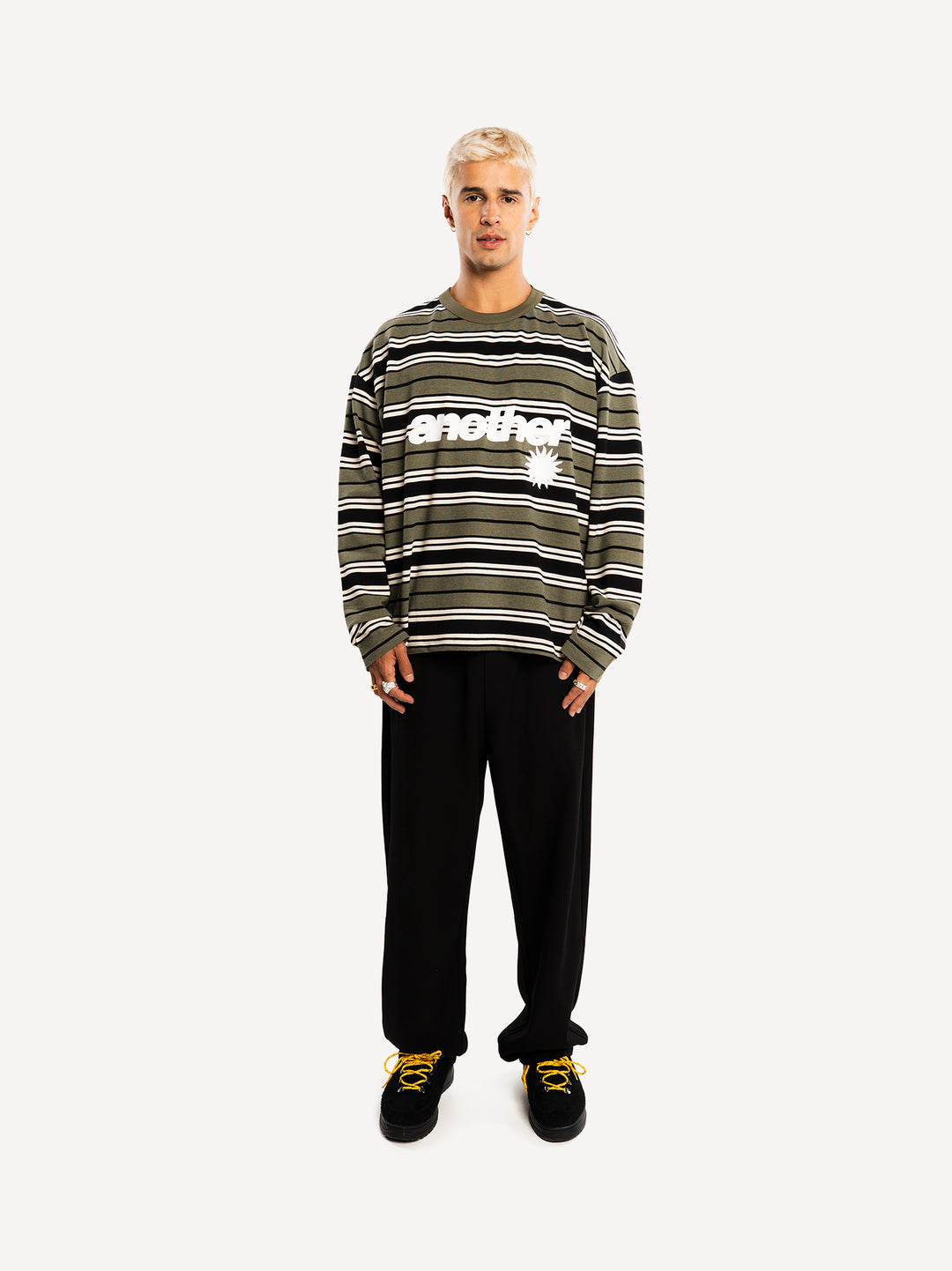 Gradient Striped Longsleeve