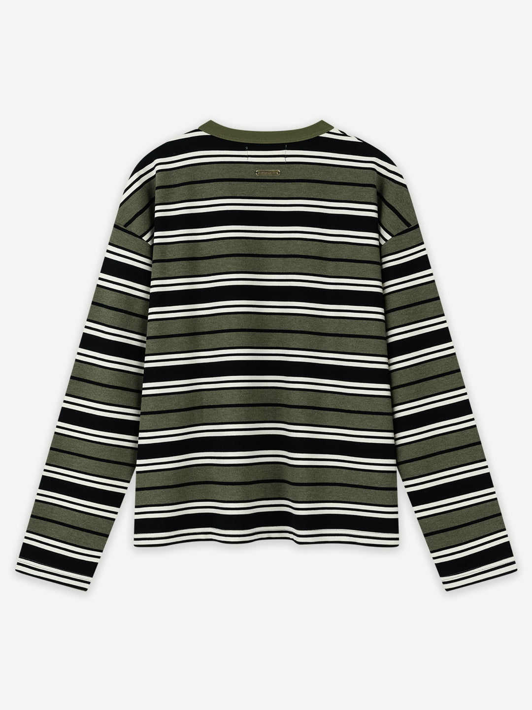 Gradient Striped Longsleeve
