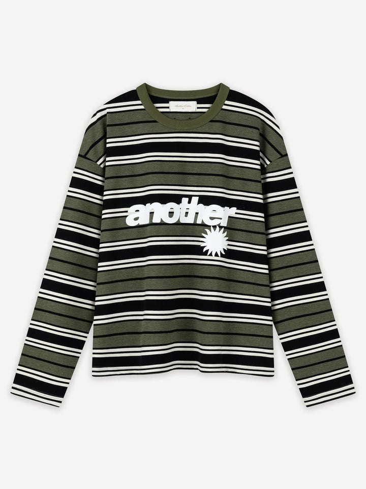 Gradient Striped Longsleeve