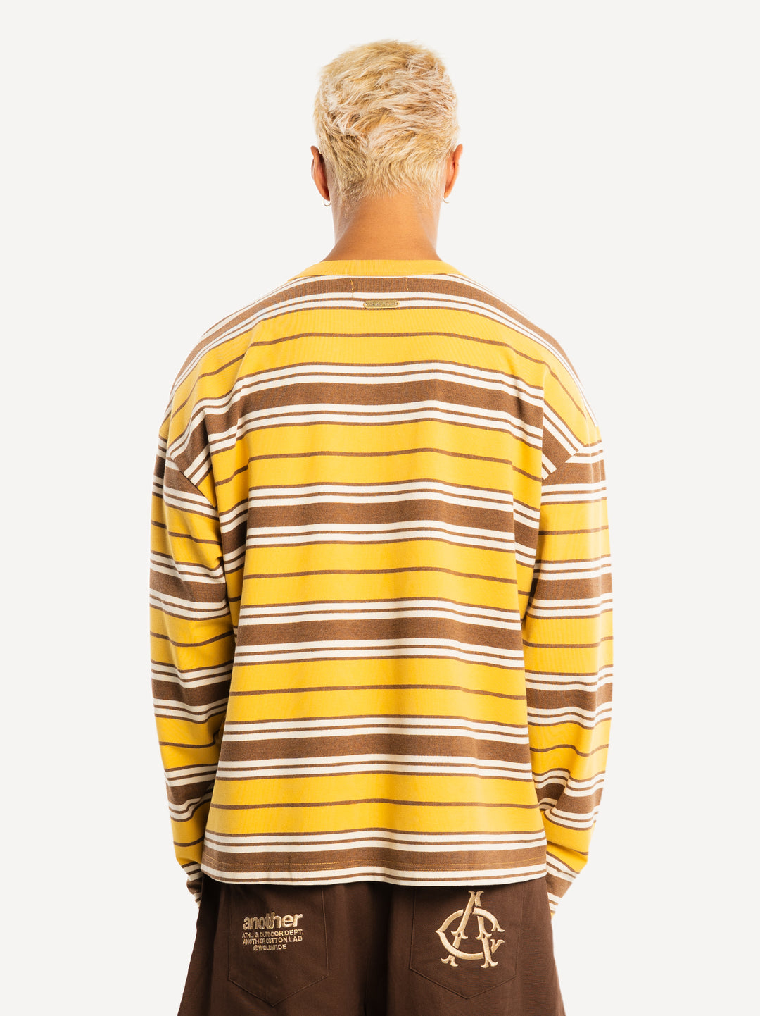 Gradient Striped Longsleeve