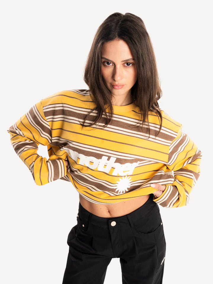 Gradient Striped Longsleeve