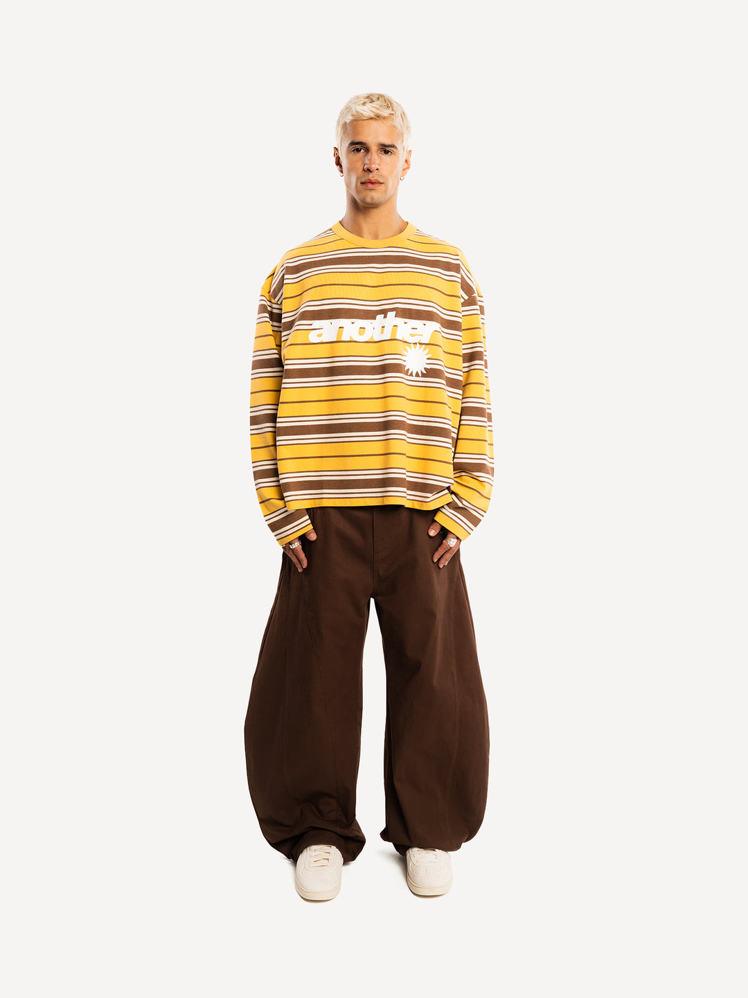 Gradient Striped Longsleeve