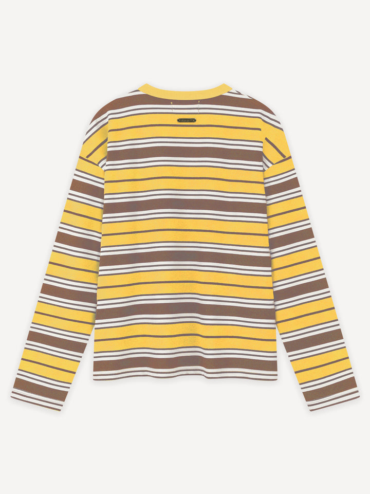 Gradient Striped Longsleeve