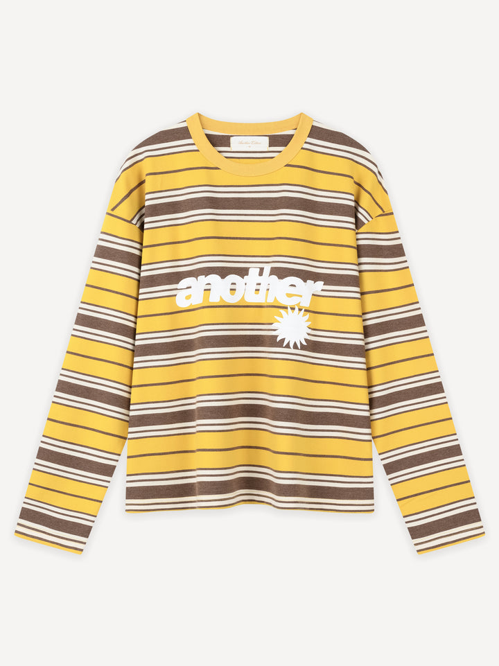 Gradient Striped Longsleeve