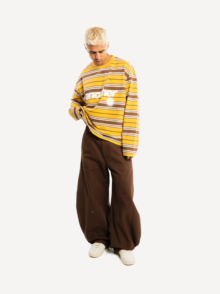 Gradient Striped Longsleeve