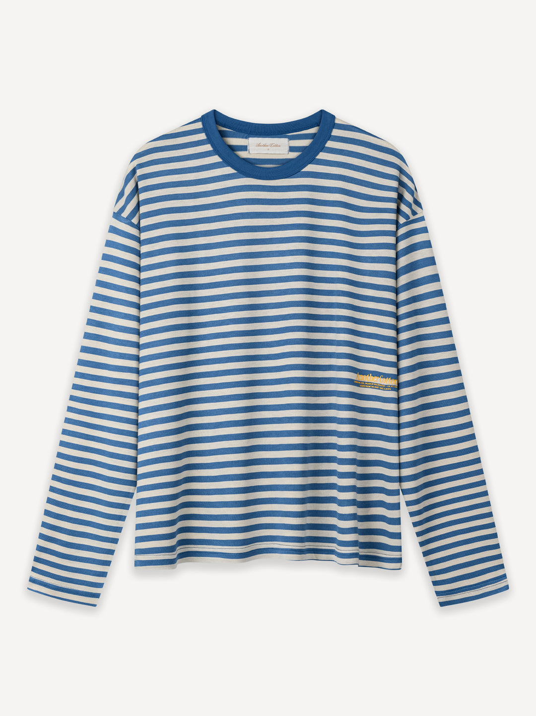 Another Striped Longsleeve — Blue Striped