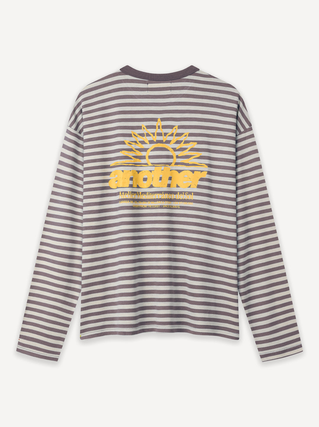 Another Striped Longsleeve — Blue Striped