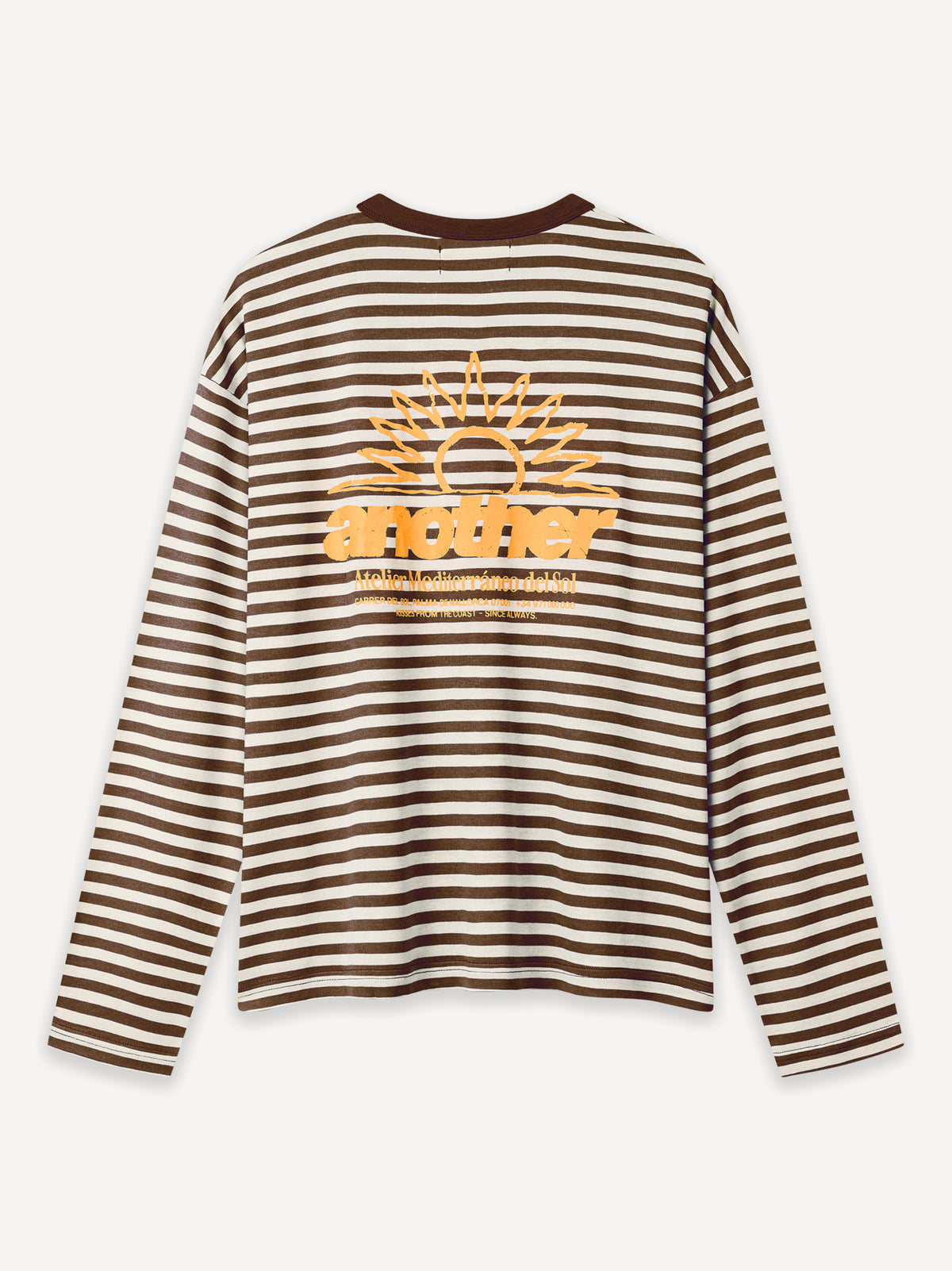 Another Striped Longsleeve – Brown Stripes