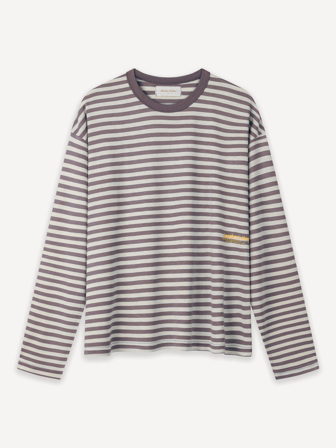 Another Striped Longsleeve — Chocolate
