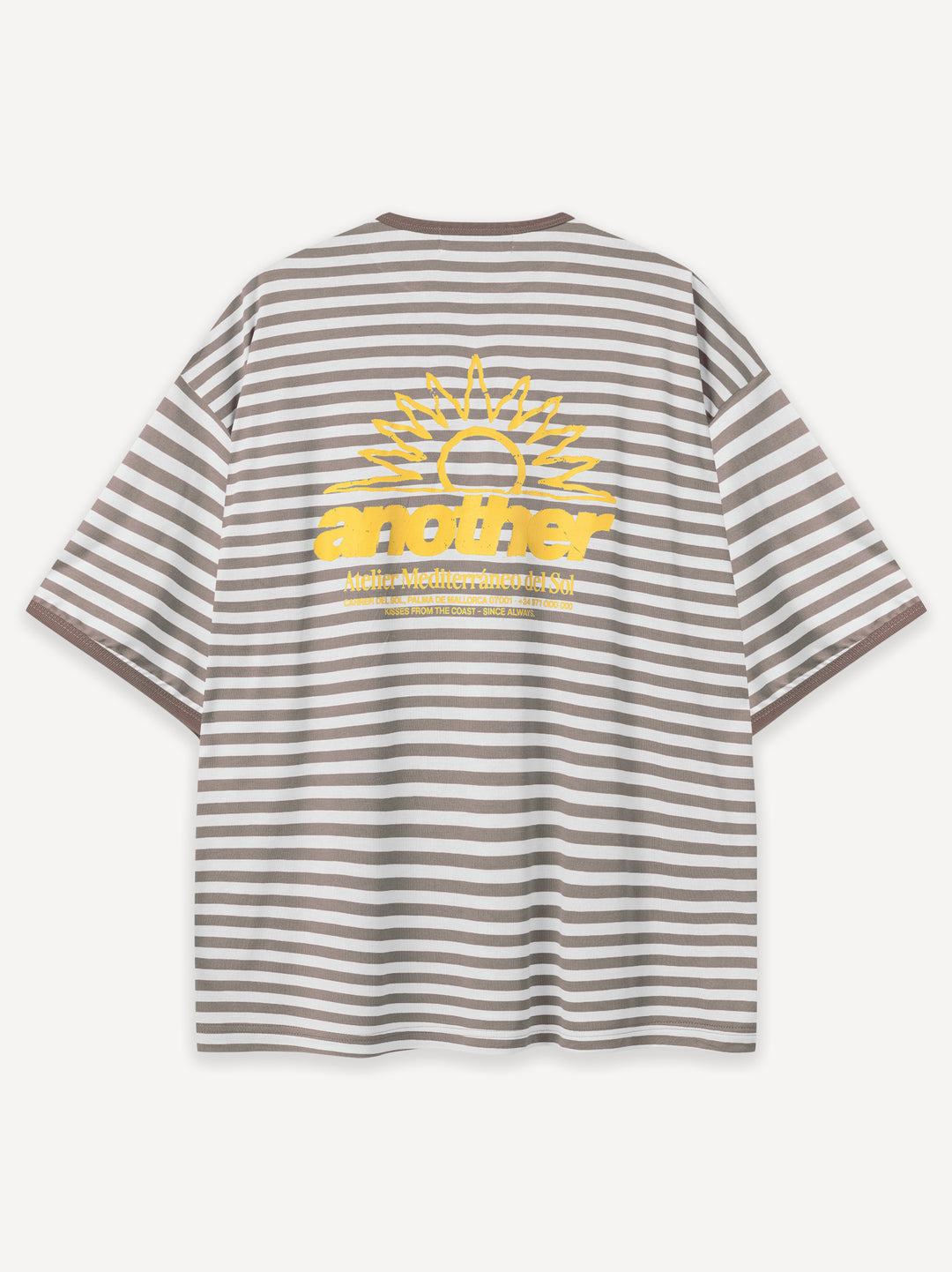 Another Striped T-Shirt — Blue Striped