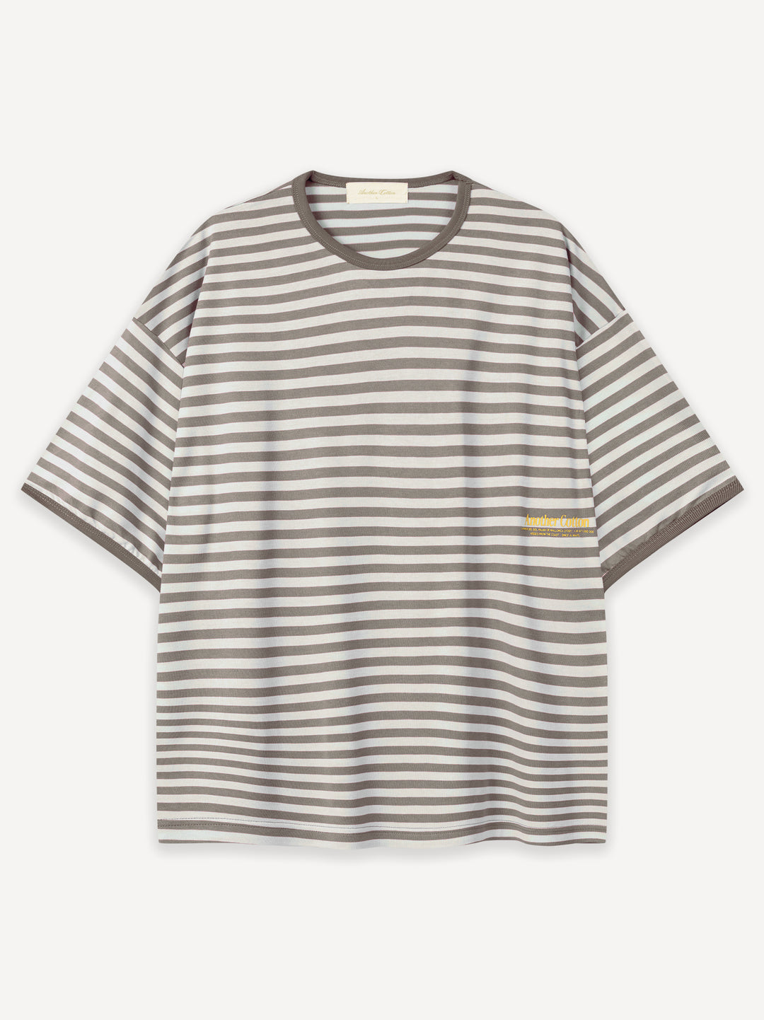 Another Striped T-Shirt — Blue Striped
