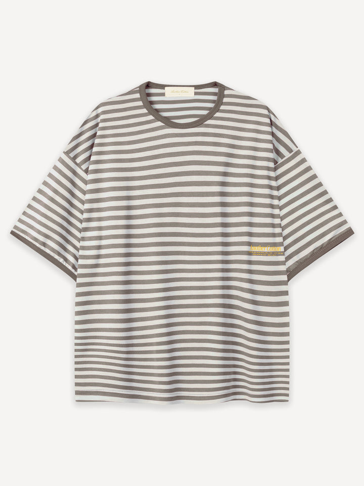 Another Striped T-Shirt — Blue Striped