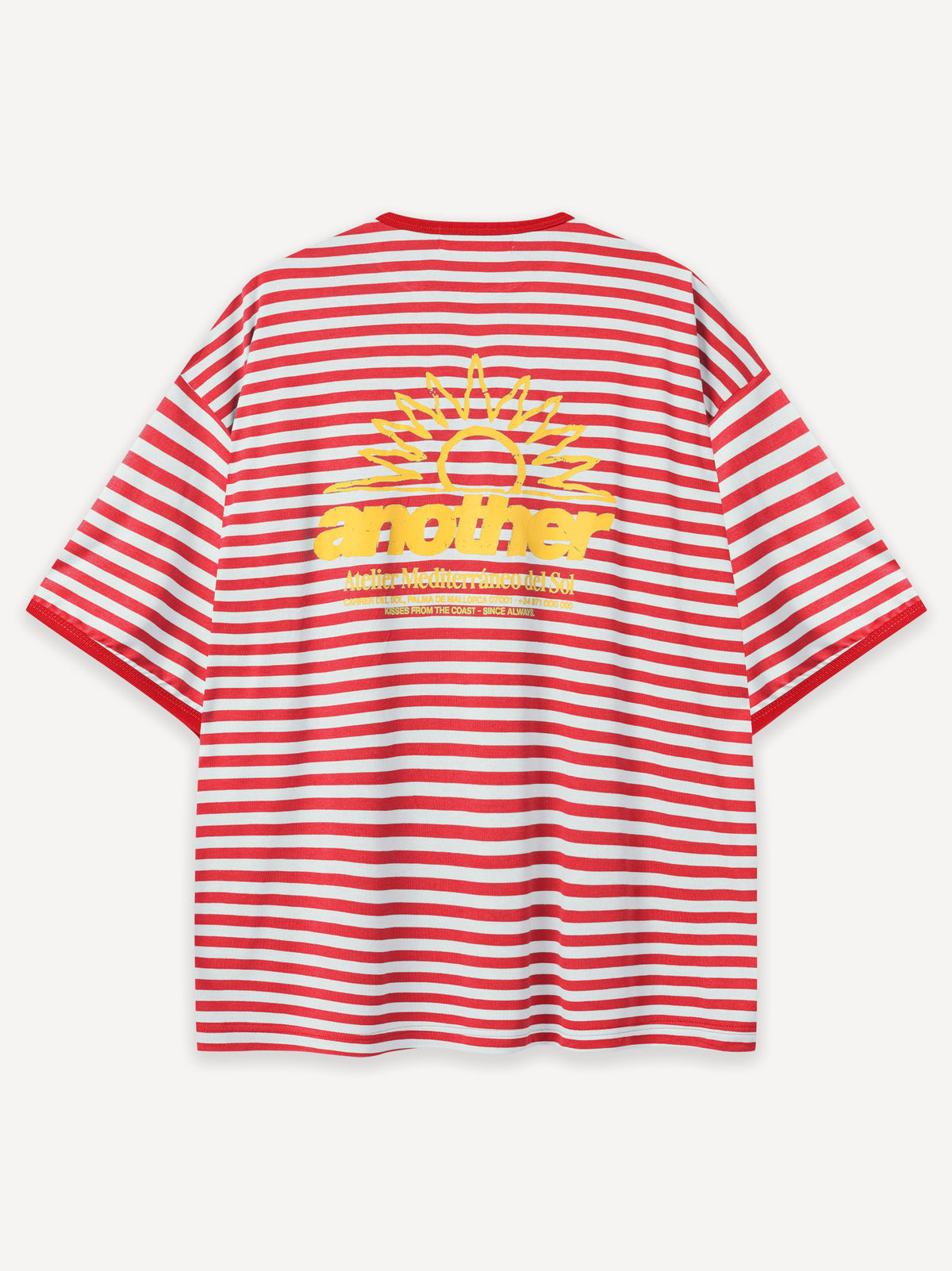 Another Striped T-Shirt – Red Stripes