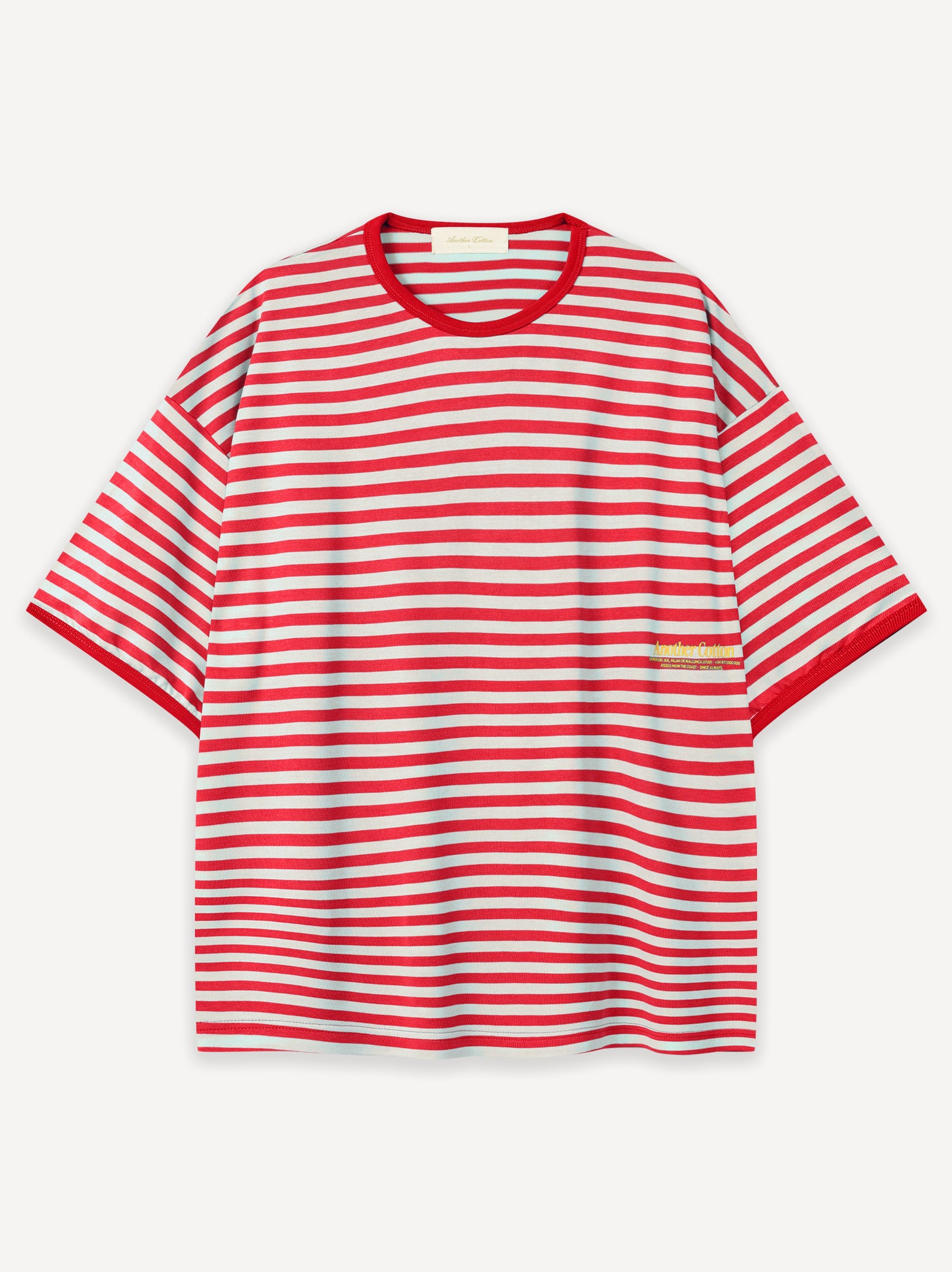 Another Striped T-Shirt — Another Cotton Lab – AnotherCottonLab