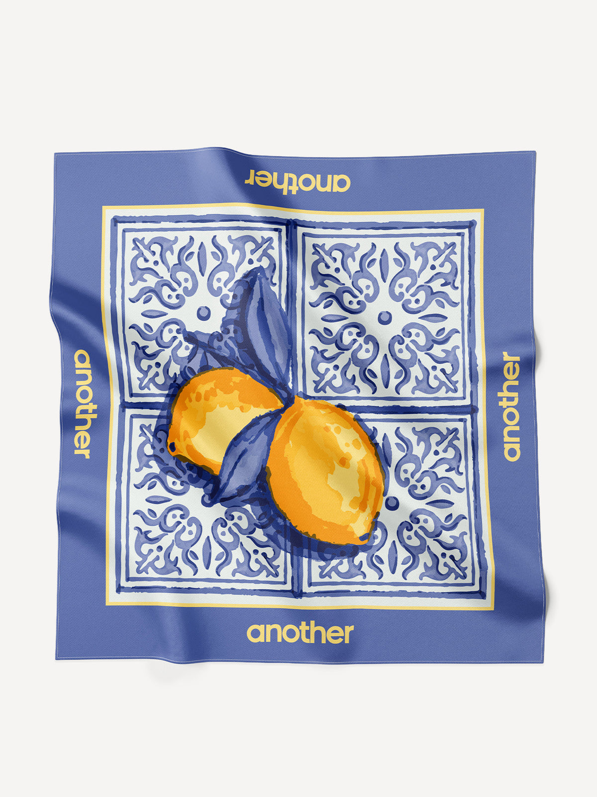 Another Summer Scarf – Blue