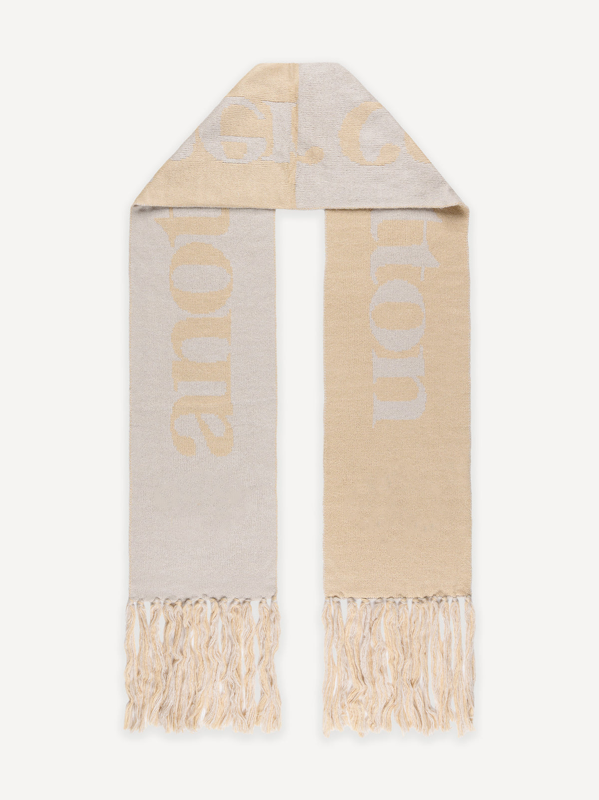 Another Team Scarf – Beige