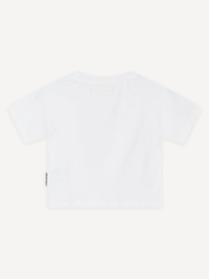 Another Vintage Logo Cropped T-Shirt