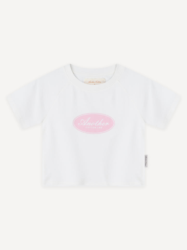Another Vintage Logo Cropped T-Shirt
