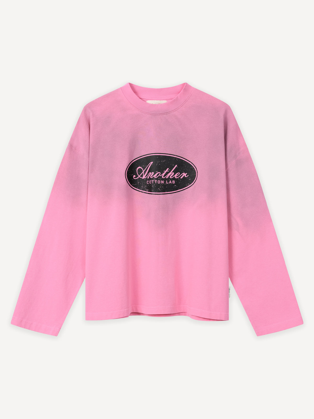 Another Vintage Logo Longsleeve – Pink