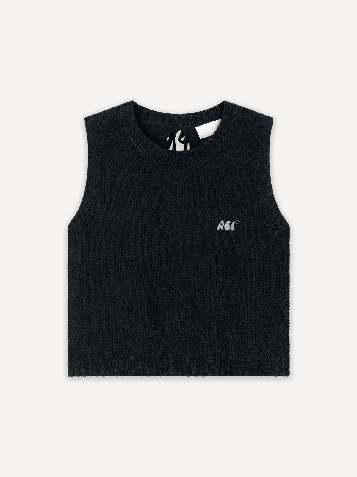 ACL WMN Knit Vest – Black
