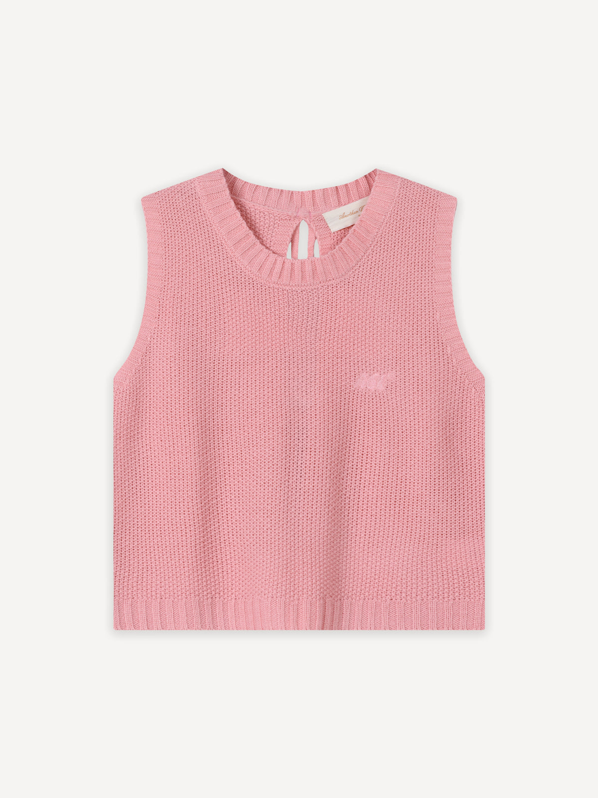 ACL WMN Knit Vest – Blush Pink