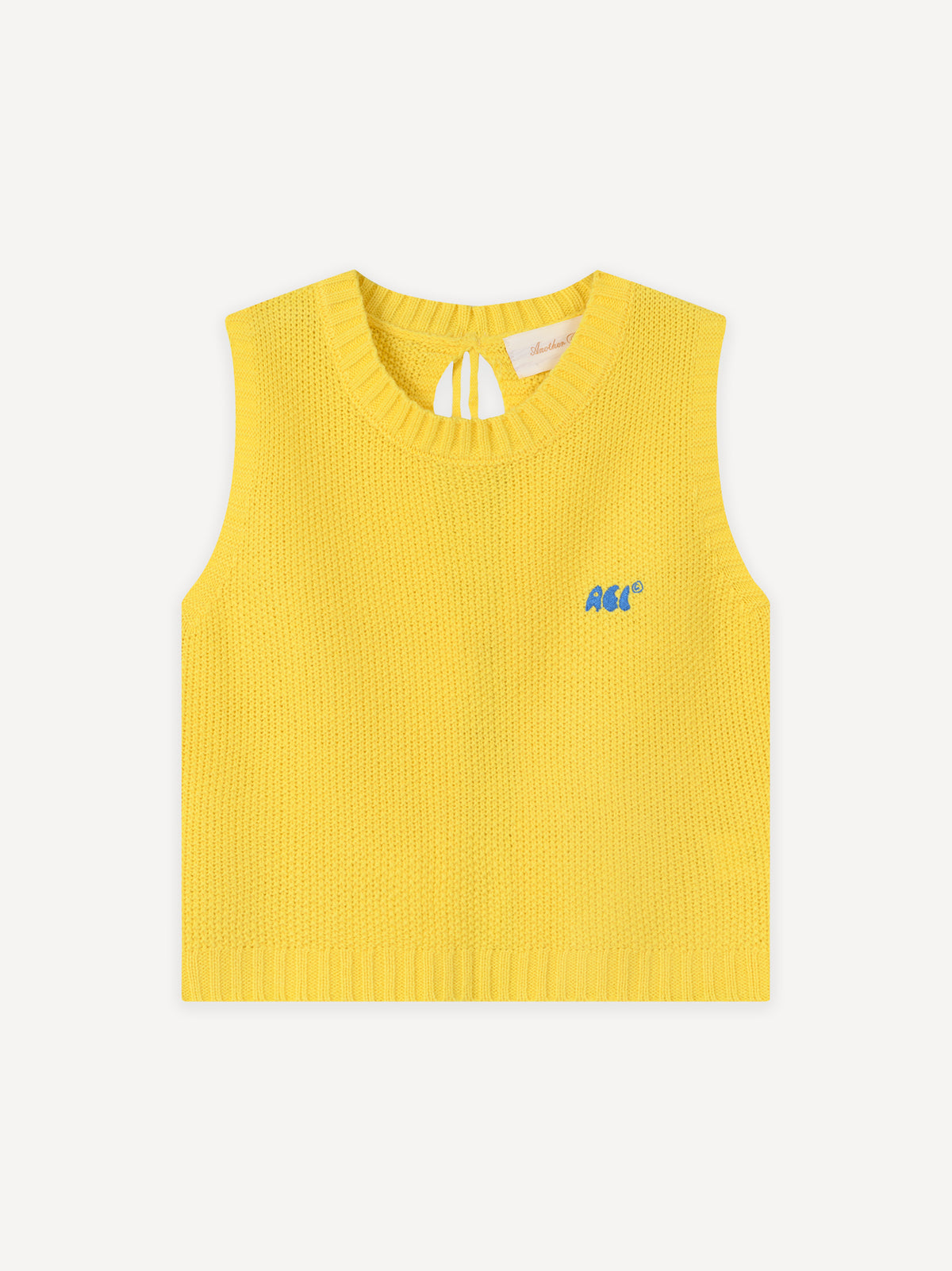 ACL WMN Knit Vest – Lemon Yellow