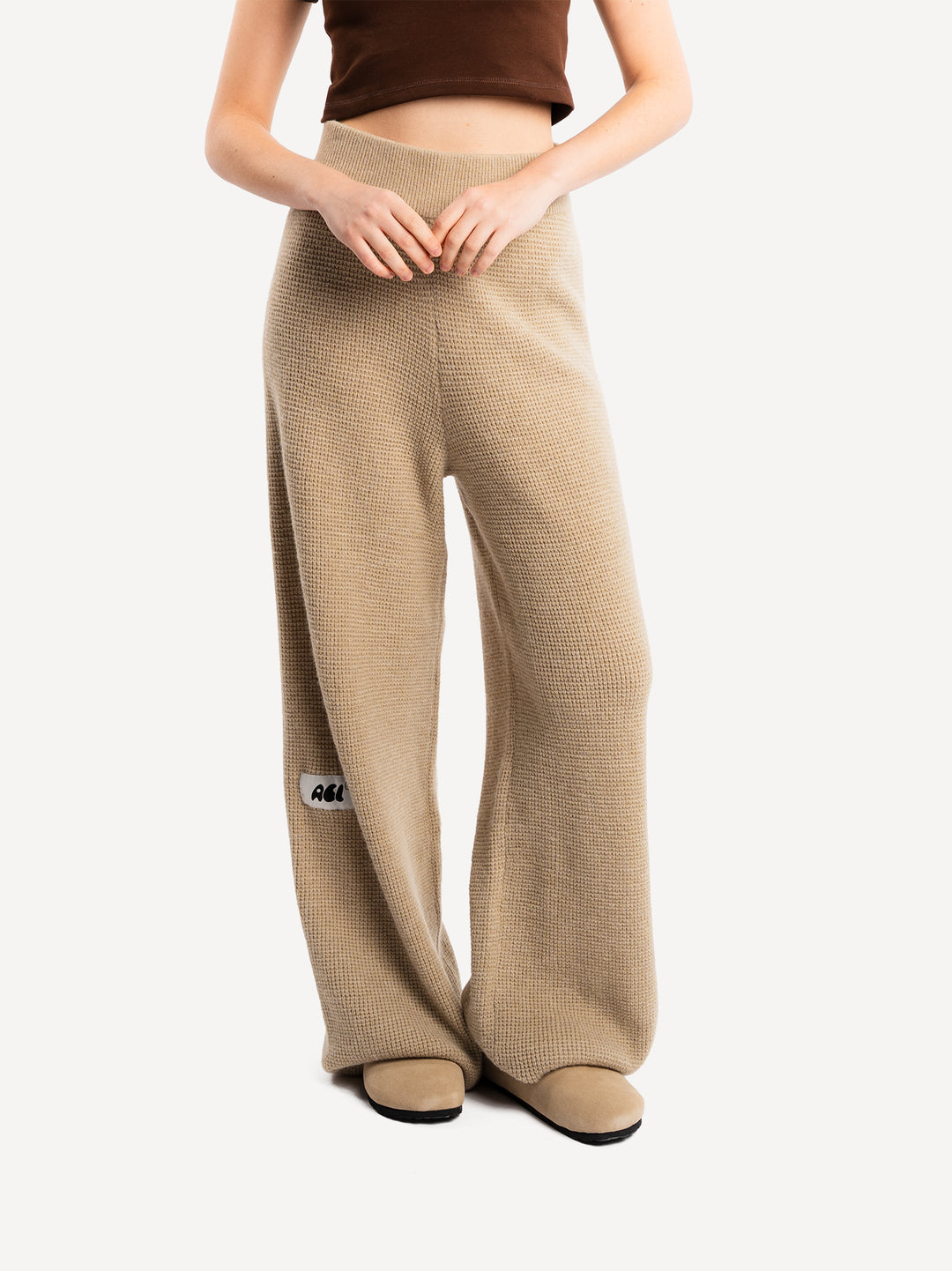 Another Wide Leg Knit Pant Women