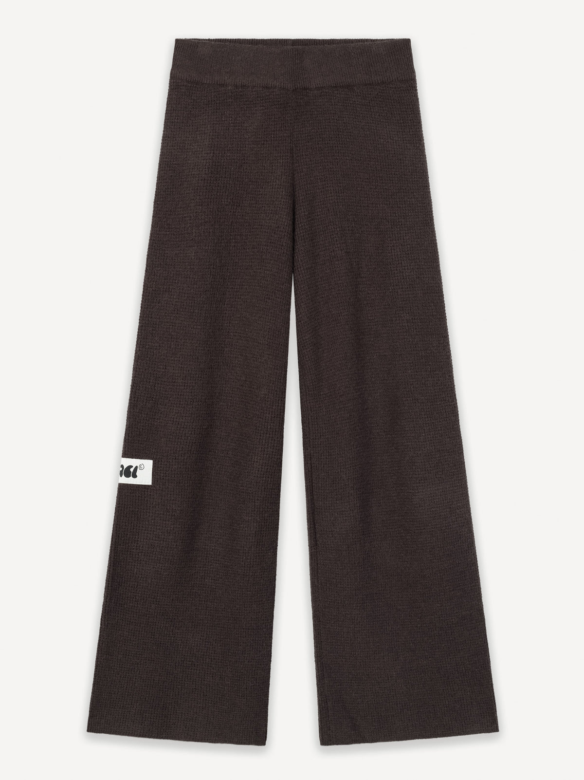 Another Wide Leg Knit Pant Women – Brown
