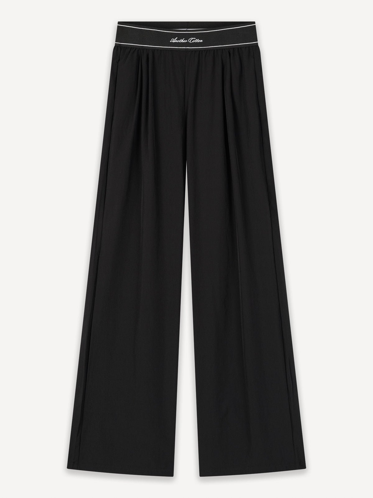 Another Wide Leg Pant – Black