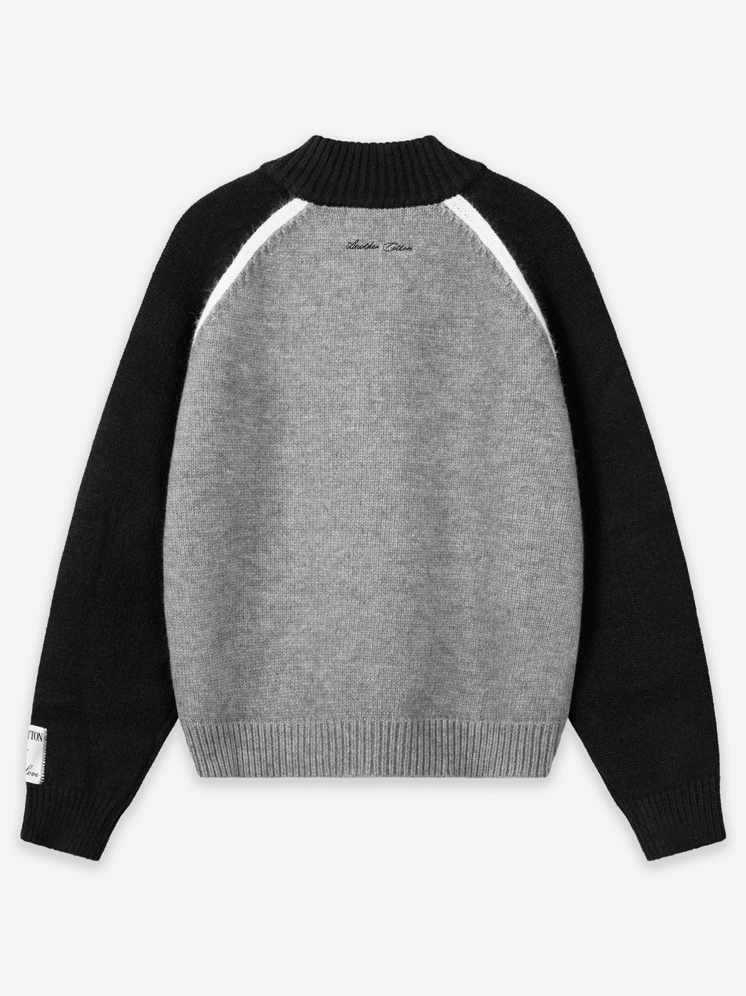 Another Zip Knit Cardigan