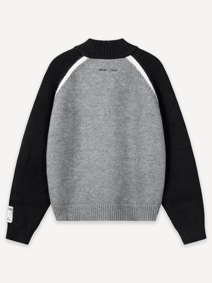 Another Zip Knit Cardigan