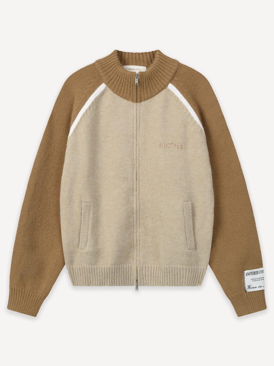 Another Zip Knit Cardigan