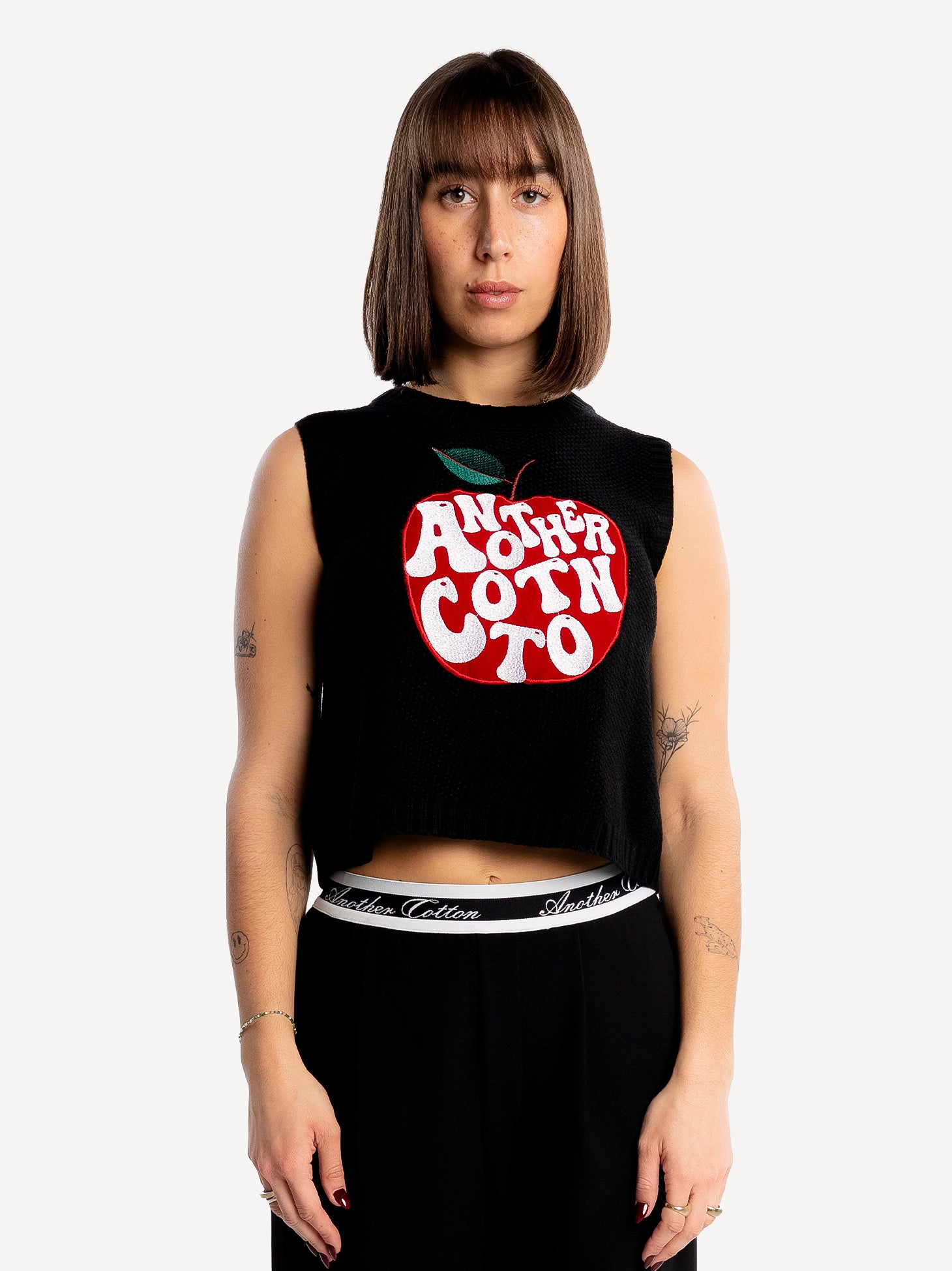 Apple WMN Knit Vest – AnotherCottonLab