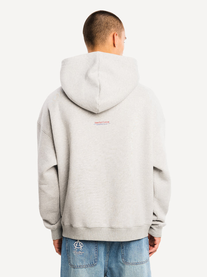 Atelier Mediterraneo Hoodie — Heather Grey