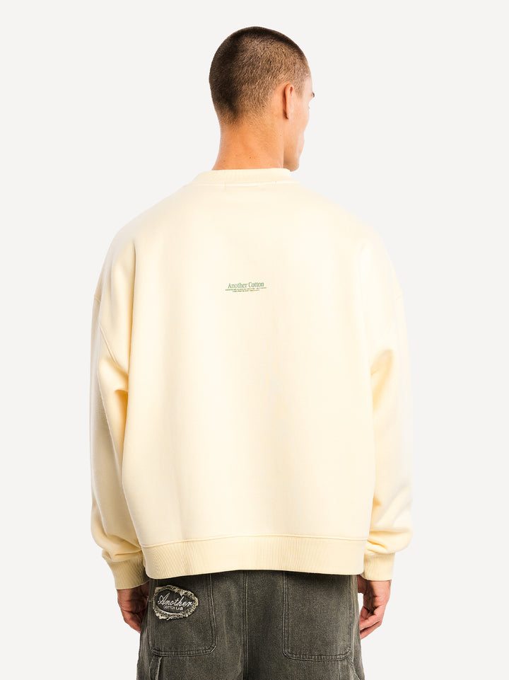 Atelier Mediterraneo Sweatshirt — Yellow