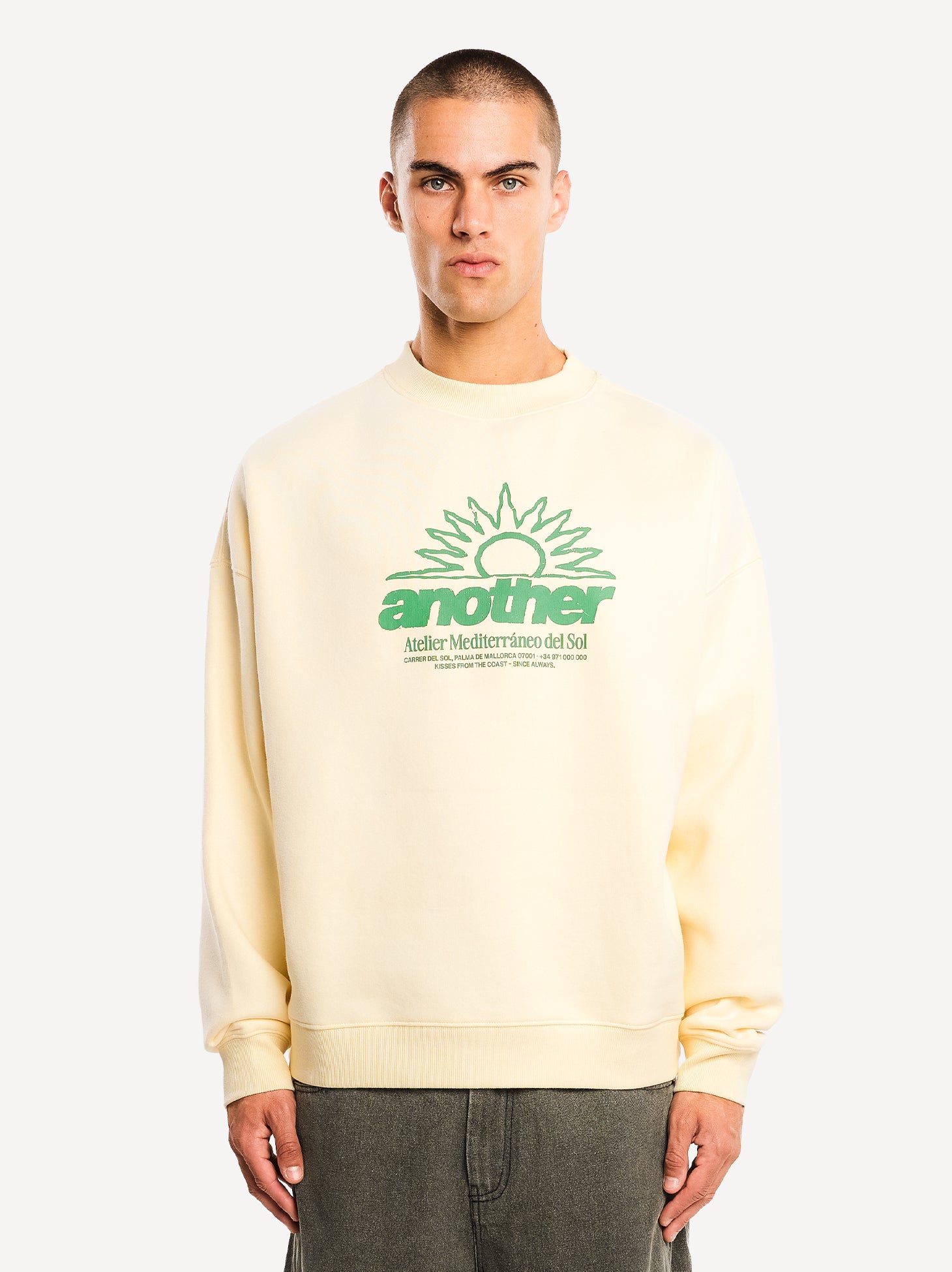 Atelier Mediterraneo Sweatshirt — Another Cotton Lab