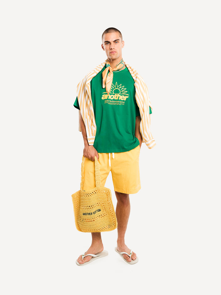 Atelier Mediterraneo T-Shirt — Green