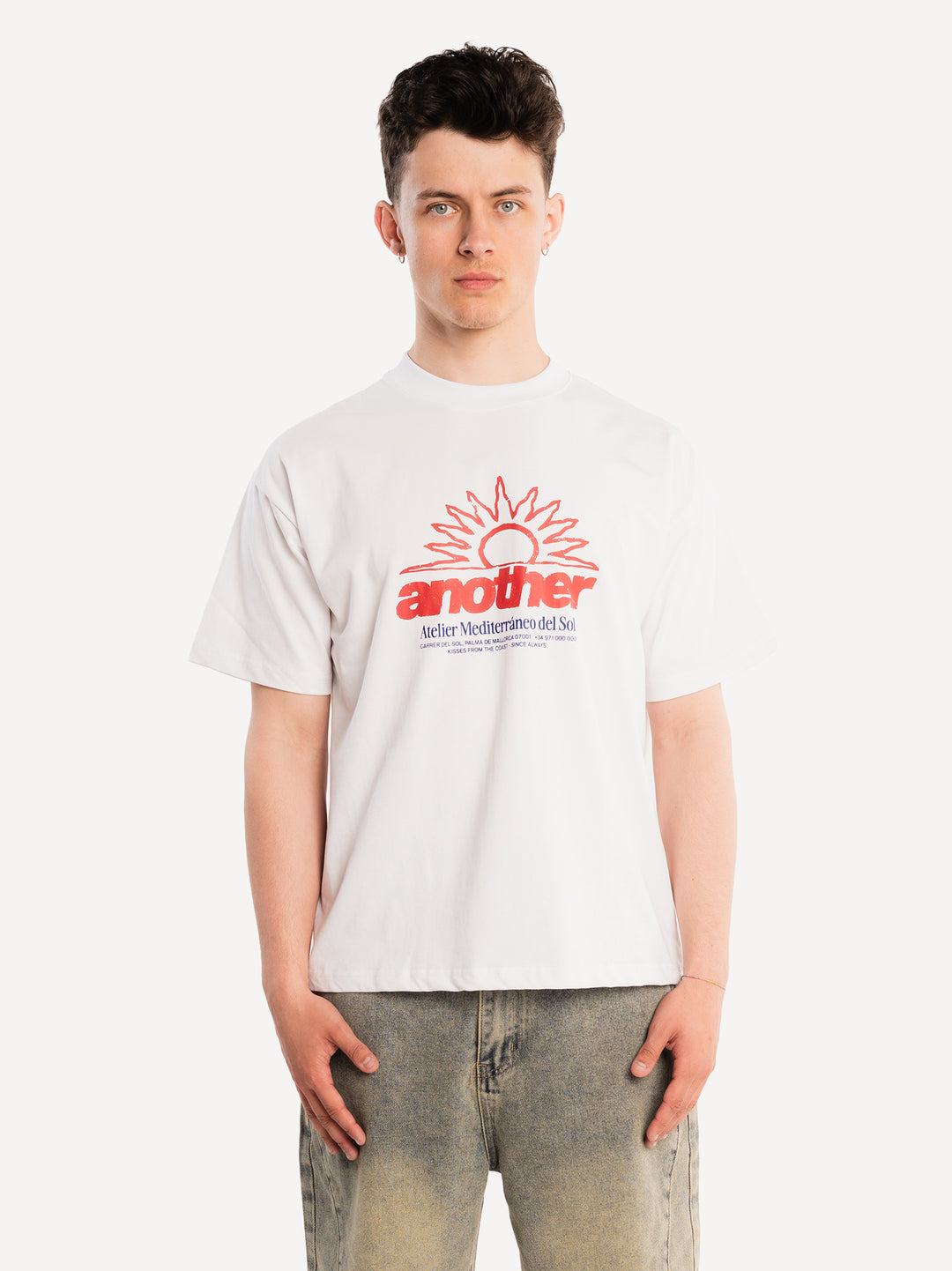 Atelier Mediterraneo T-Shirt — White