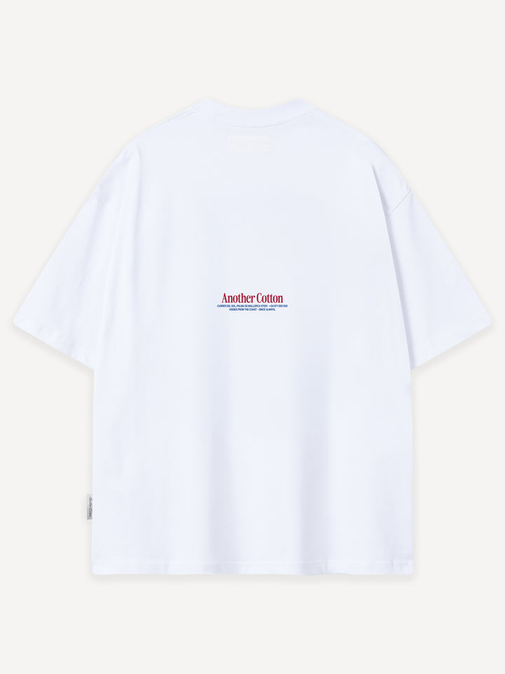 Atelier Mediterraneo T-Shirt — White