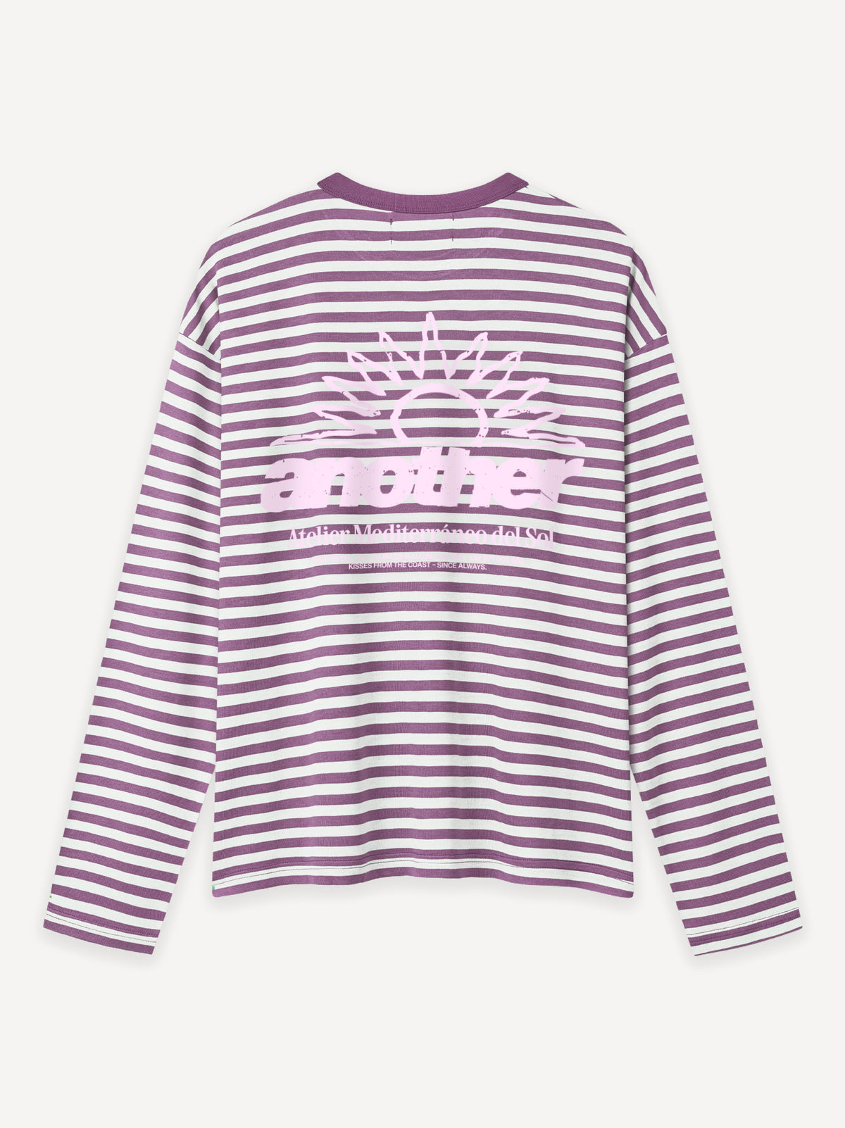 Another Striped Longsleeve – Eggplant Stripes