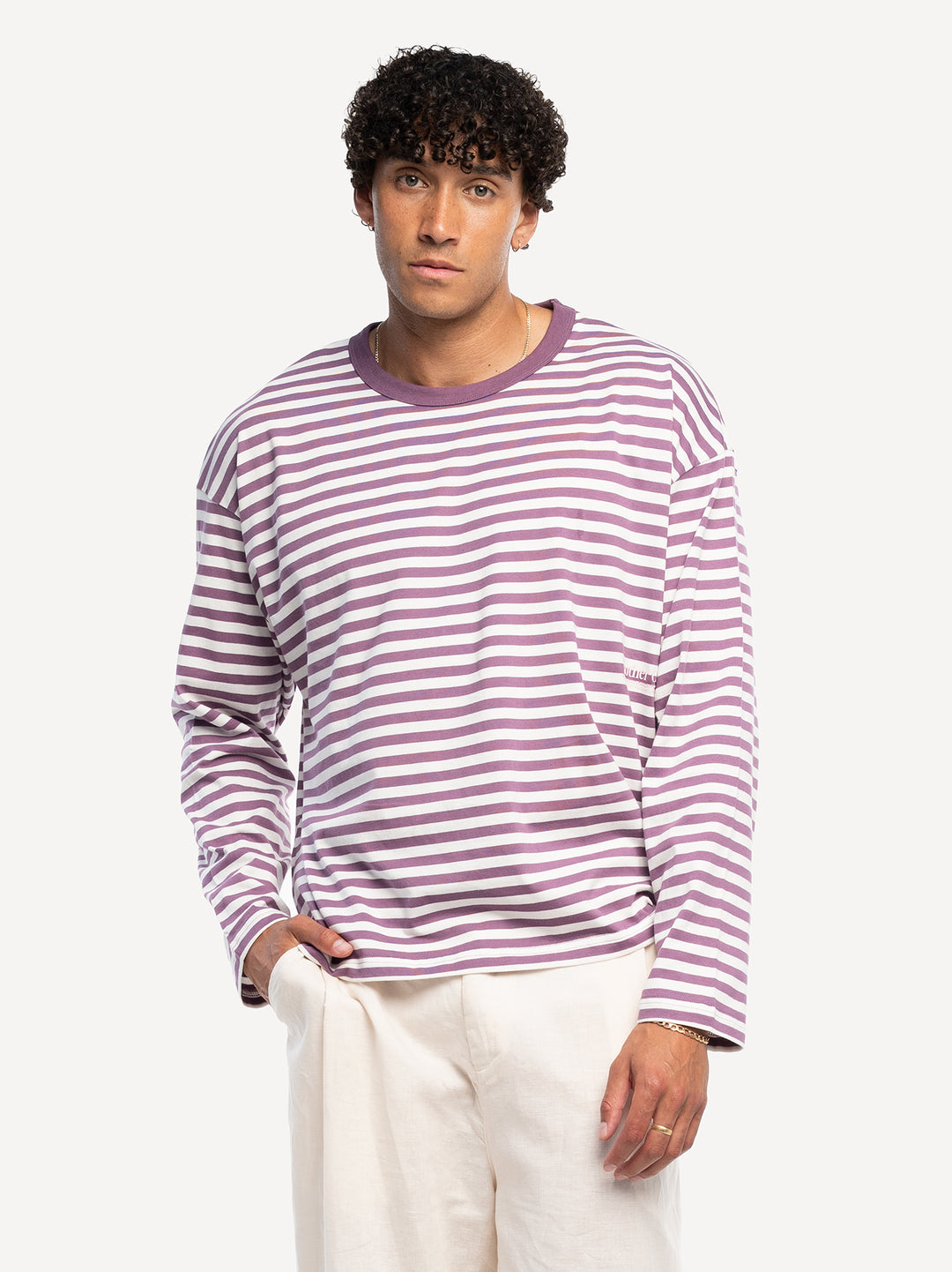 Another Striped Longsleeve