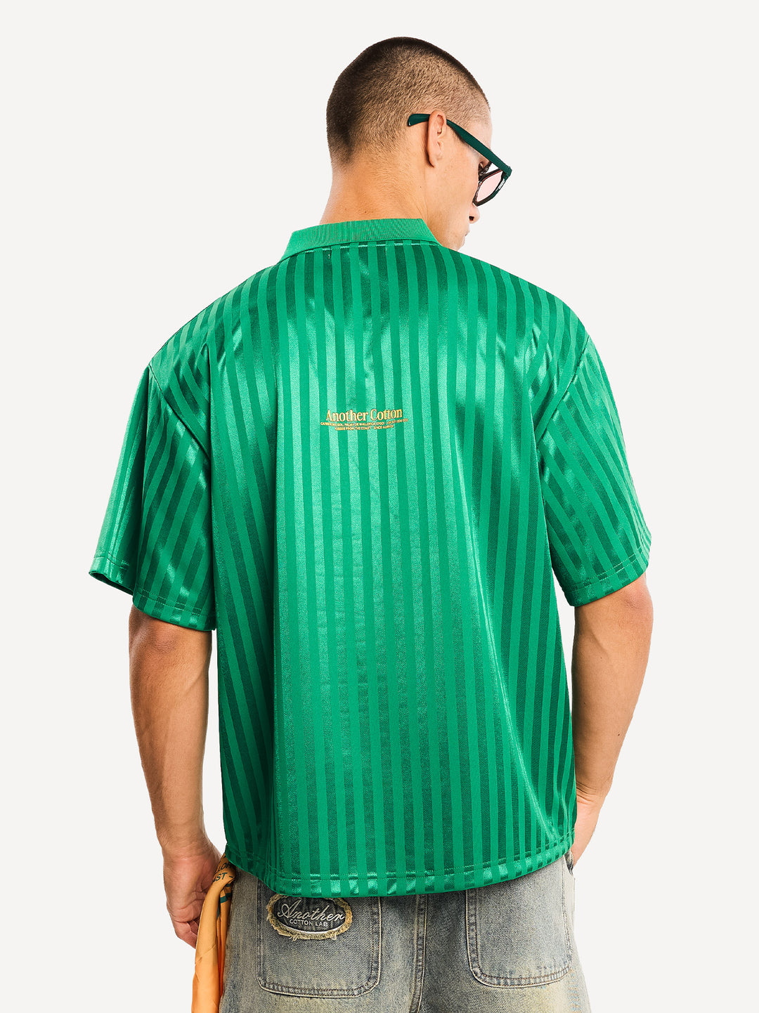 Atelier Mediterraneo Soccer Jersey — Green